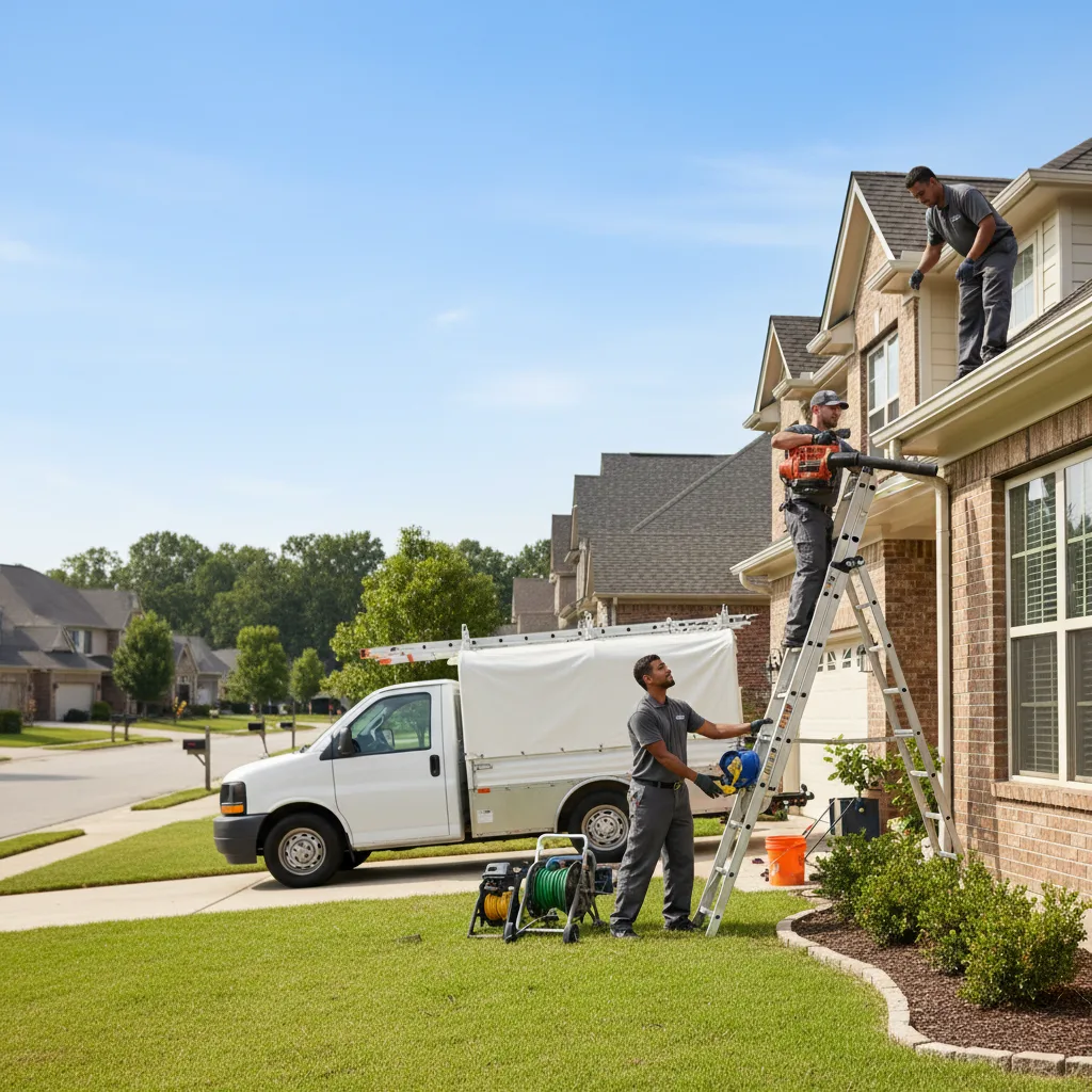 Home Gutter Service in Arrington, VA near me